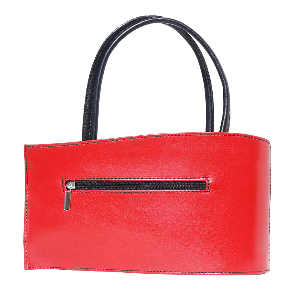 Farbe: Rot/Schwarz