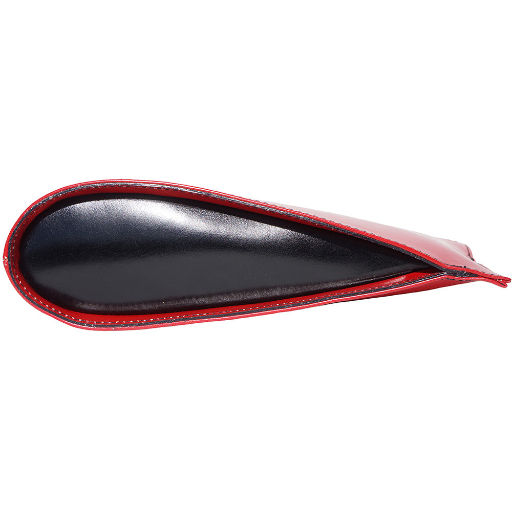 Farbe: Rot/Schwarz