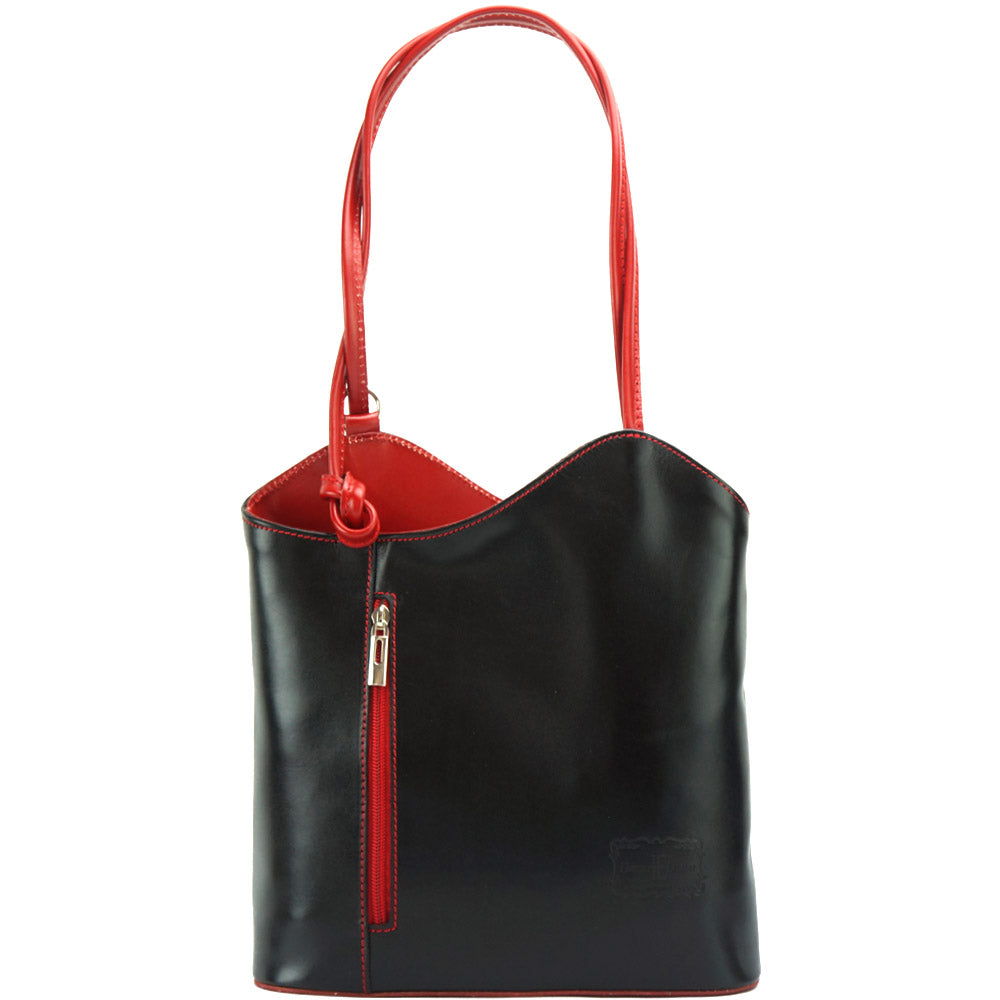 Farbe: Schwarz/Rot