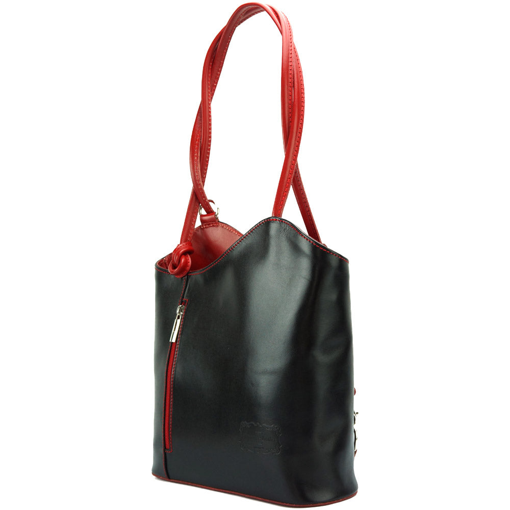 Farbe: Schwarz/Rot