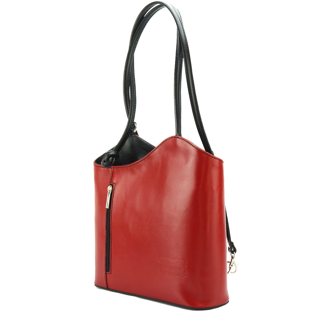 Farbe: Rot/Schwarz