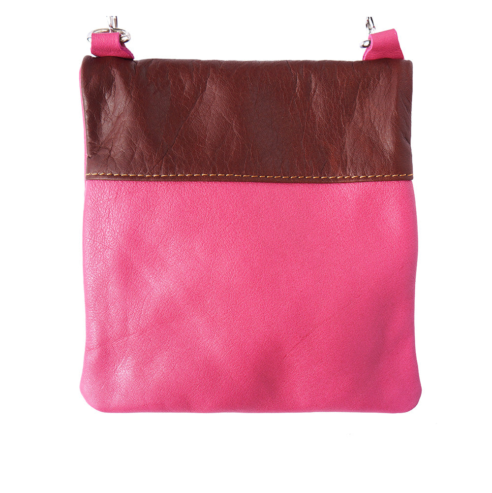 Farbe: Fuchsie/Braun
