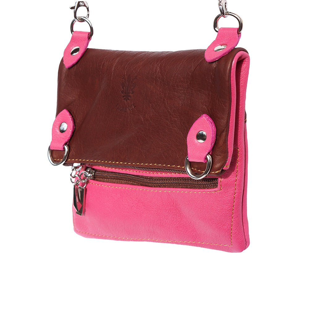 Farbe: Fuchsie/Braun