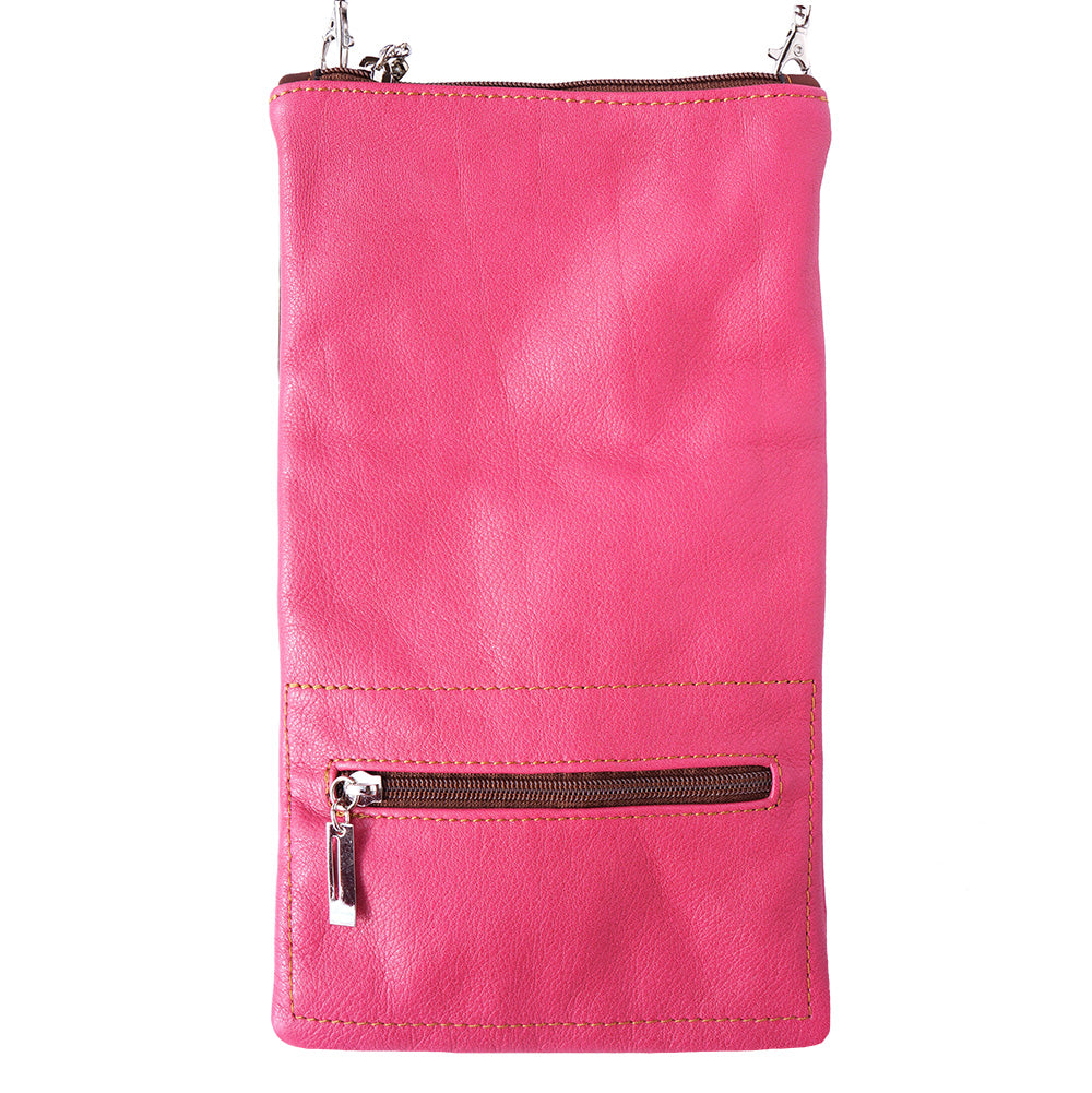 Farbe: Fuchsie/Braun