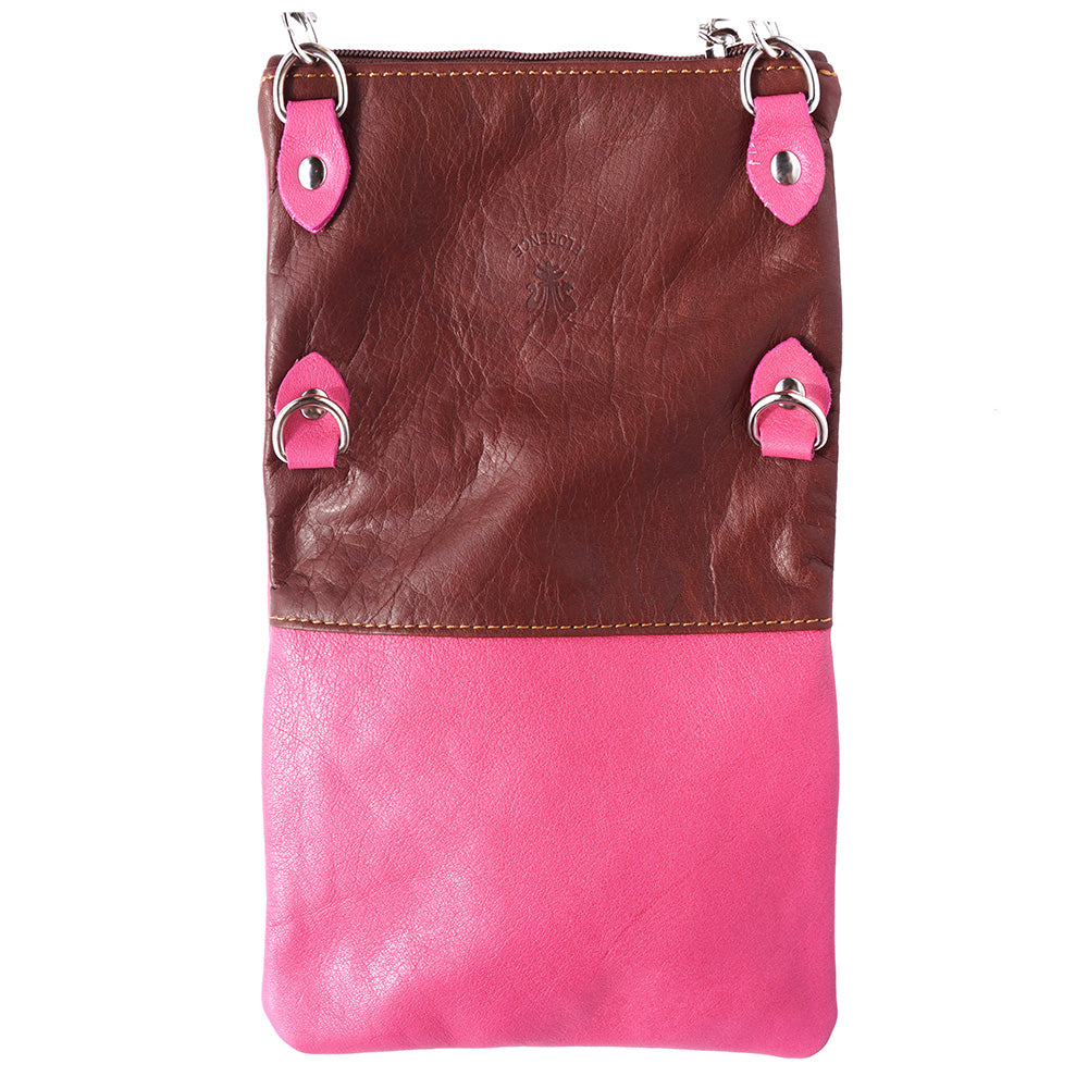 Farbe: Fuchsie/Braun
