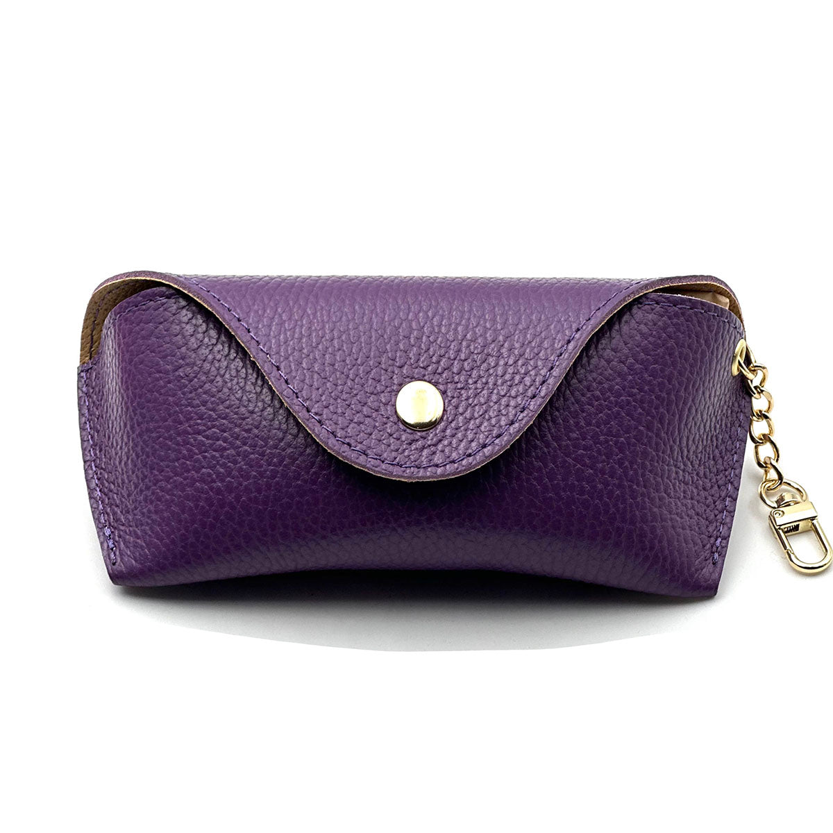 Lisetta Clip-On Leather Eyewear Case
