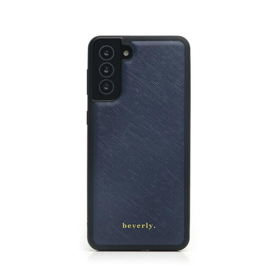Samsung Case Saffiano Bumper - Personalizable