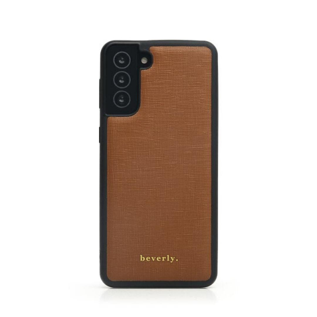 Samsung Case Saffiano Bumper - Personalizable