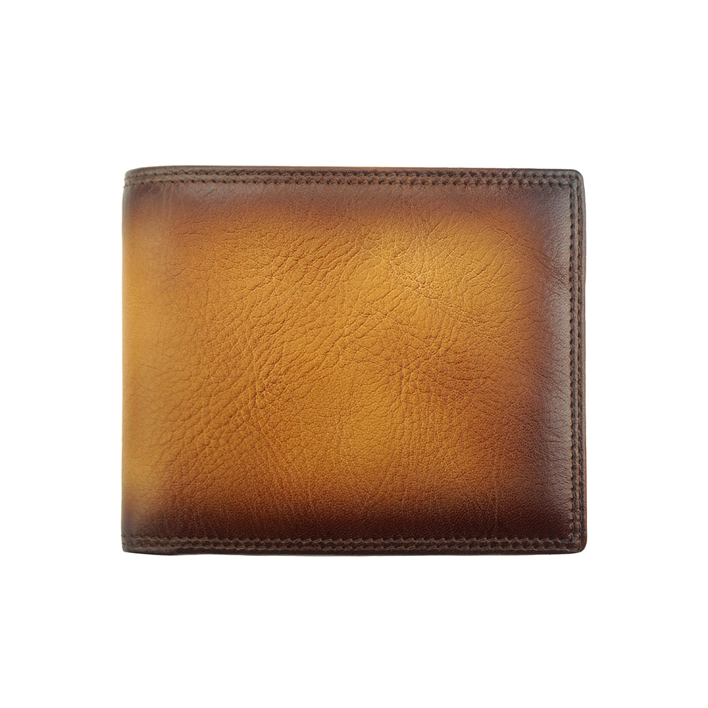 Alvaro wallet made of vintage calf leather