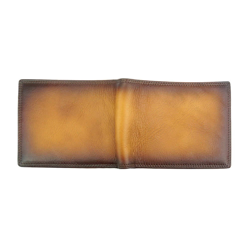 Alvaro wallet made of vintage calf leather