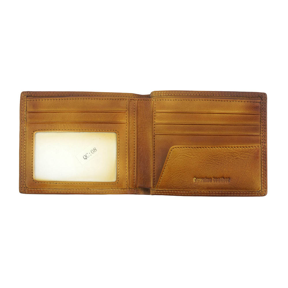 Alvaro wallet made of vintage calf leather