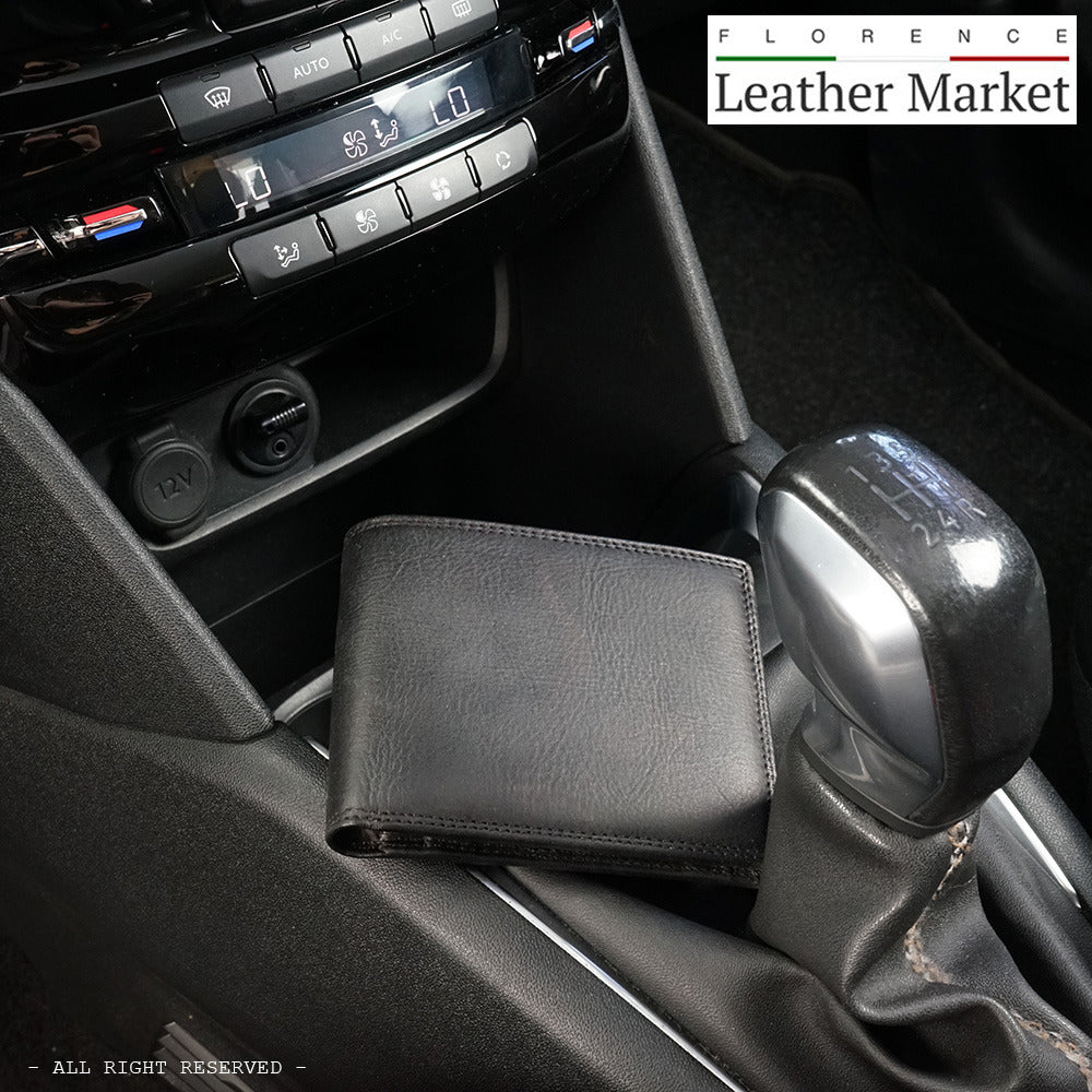 Alvaro wallet made of vintage calf leather