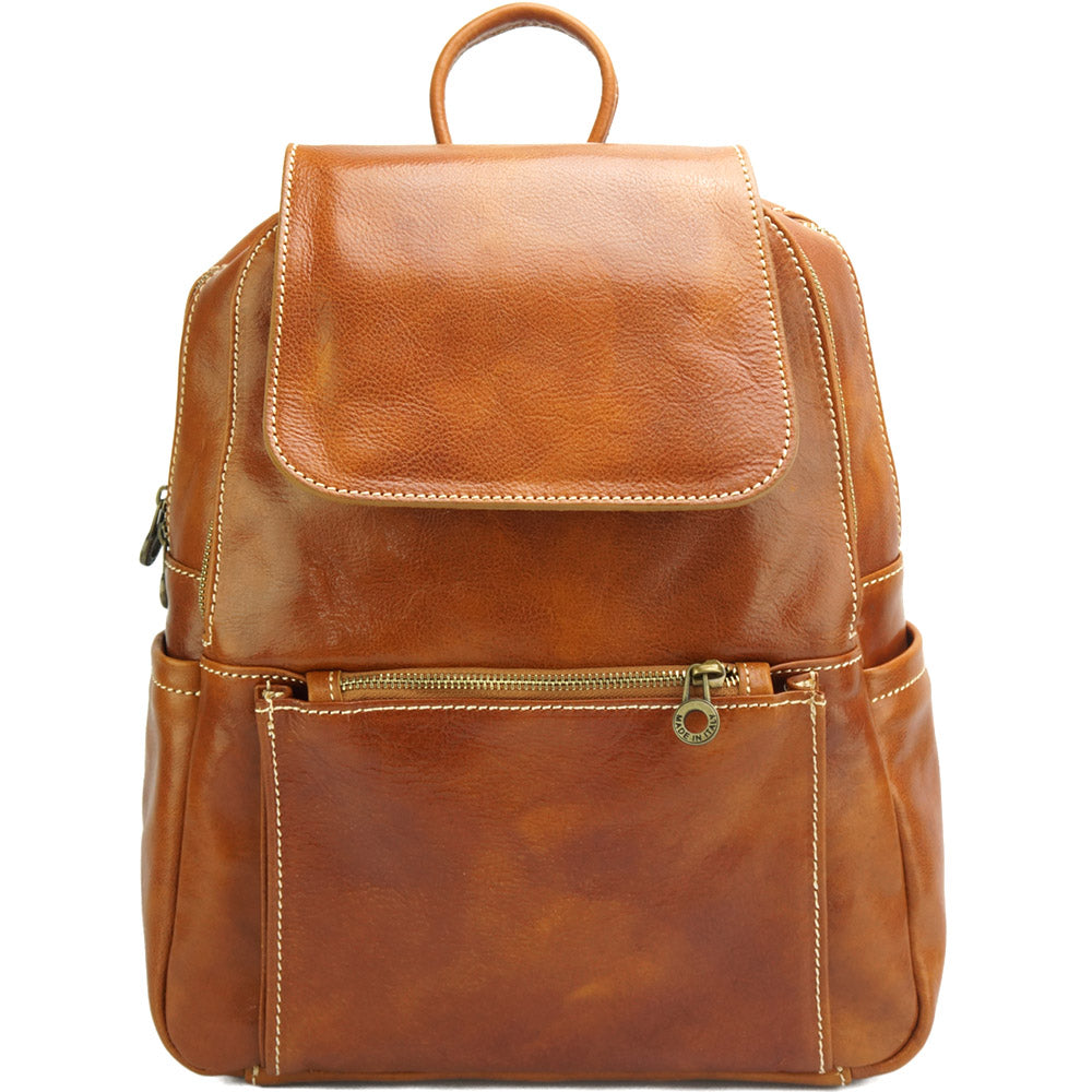 Rucksack Brittany aus Kalbsleder