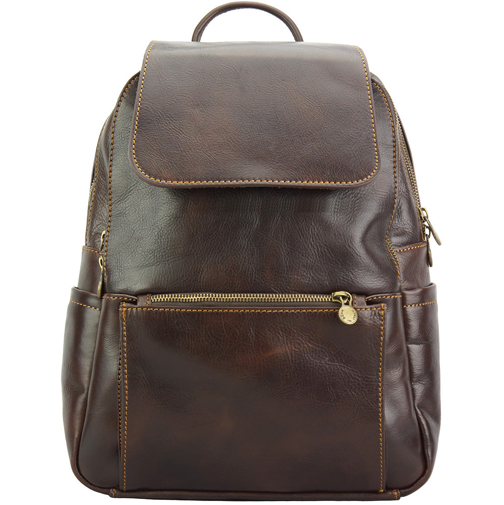 Rucksack Brittany aus Kalbsleder