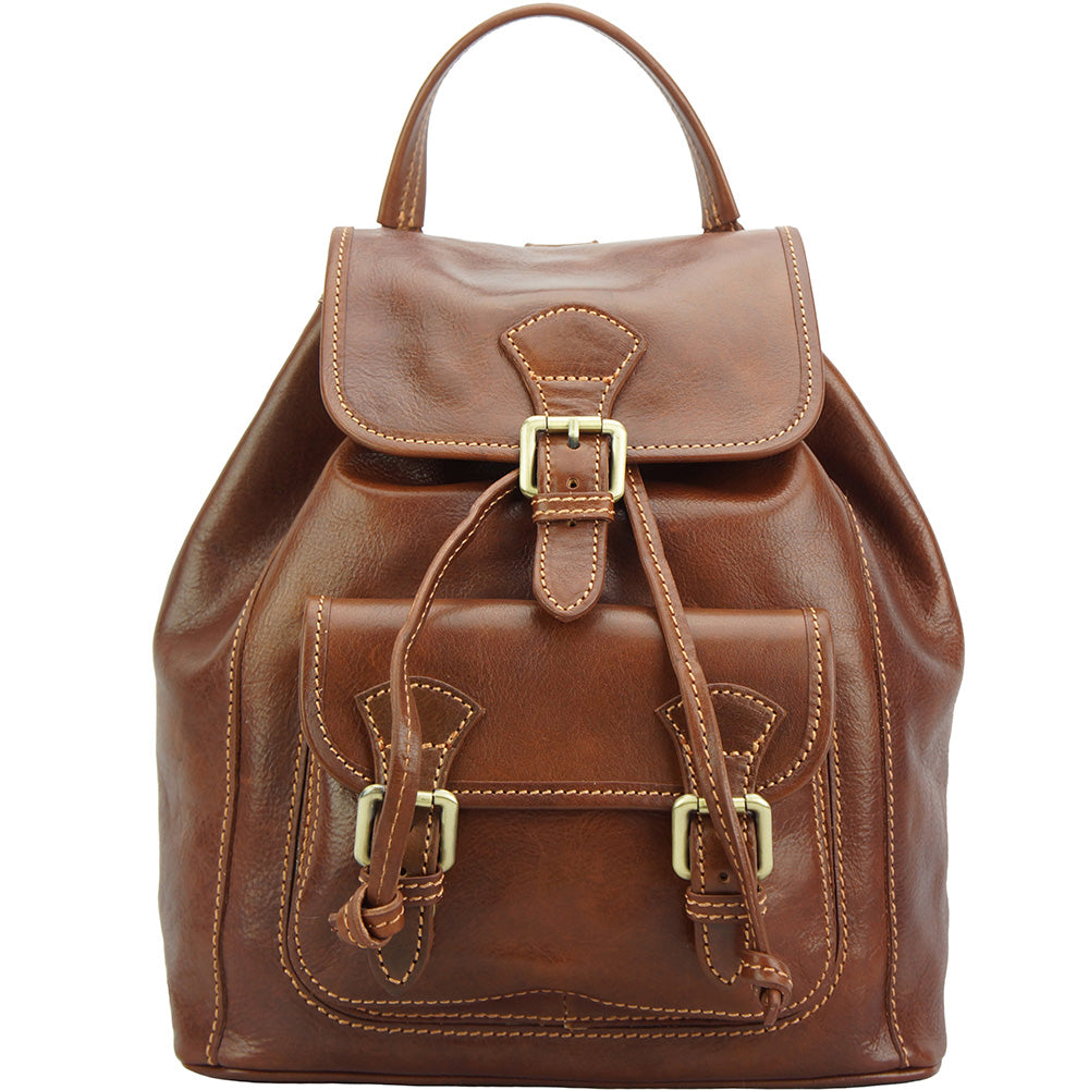 Rucksack Tuscany aus Kalbsleder
