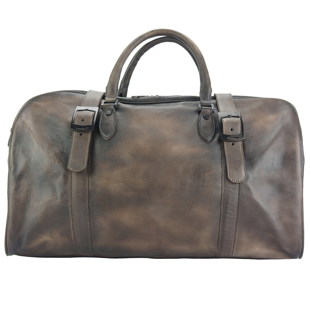 Reisetasche Serafino aus Vintage Kalbsleder