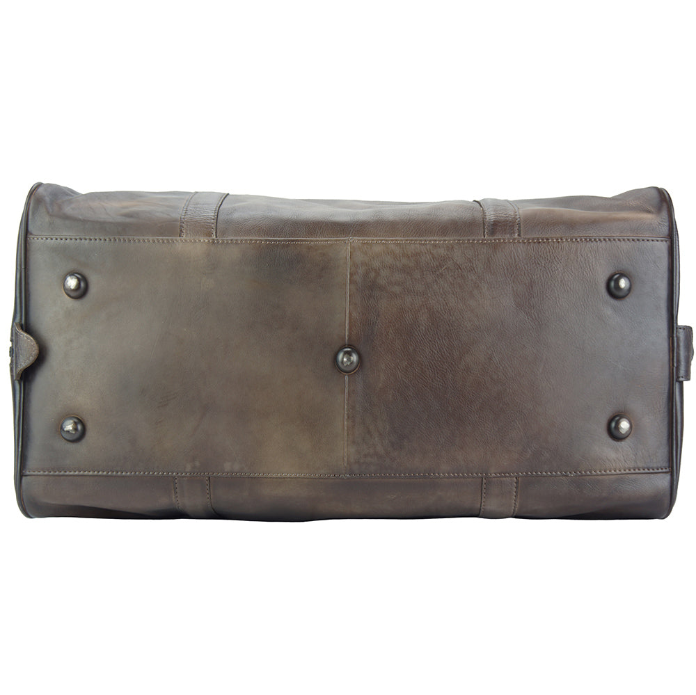Serafino travel bag made of vintage calfskin