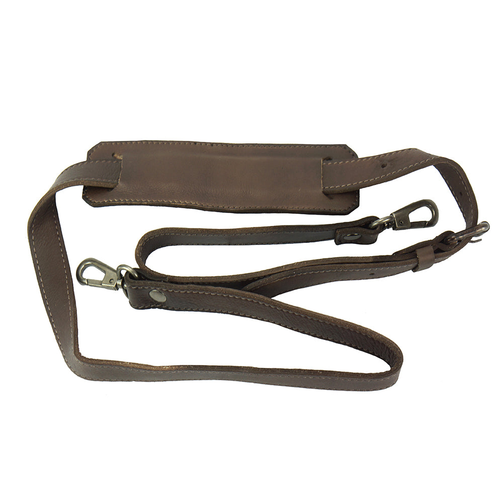 Serafino travel bag made of vintage calfskin