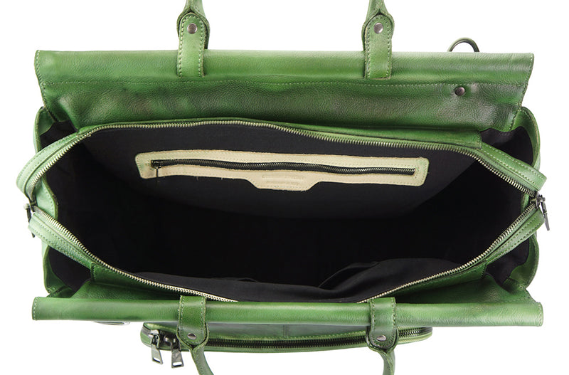 Reisetasche Gennaro aus Vintage Kalbsleder