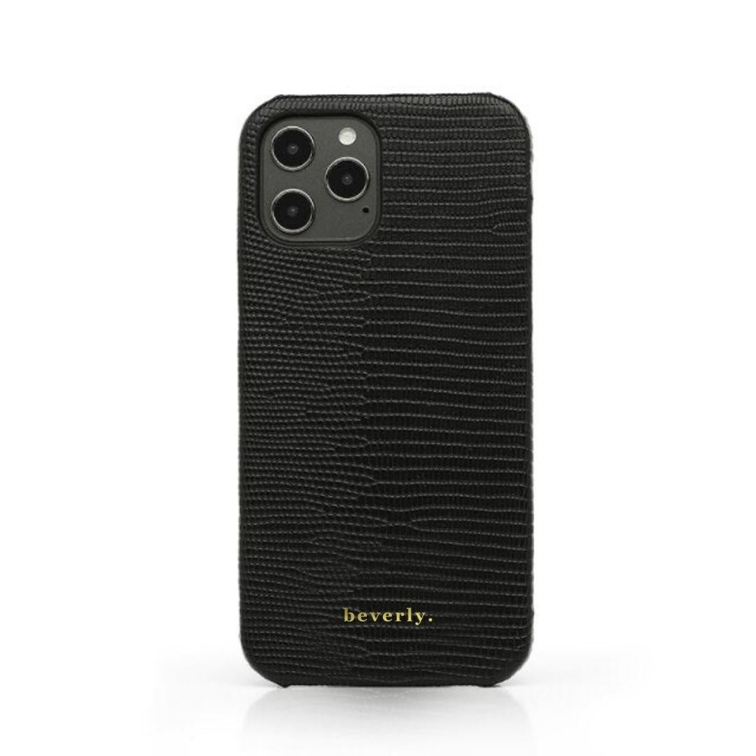 Coque iPhone Lézard - Personnalisable