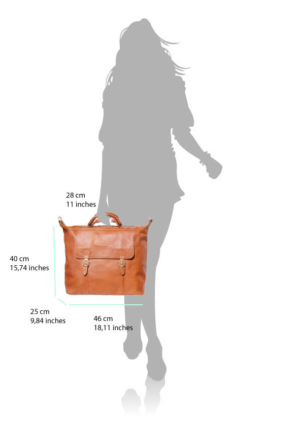 Weekender unisex travel bag