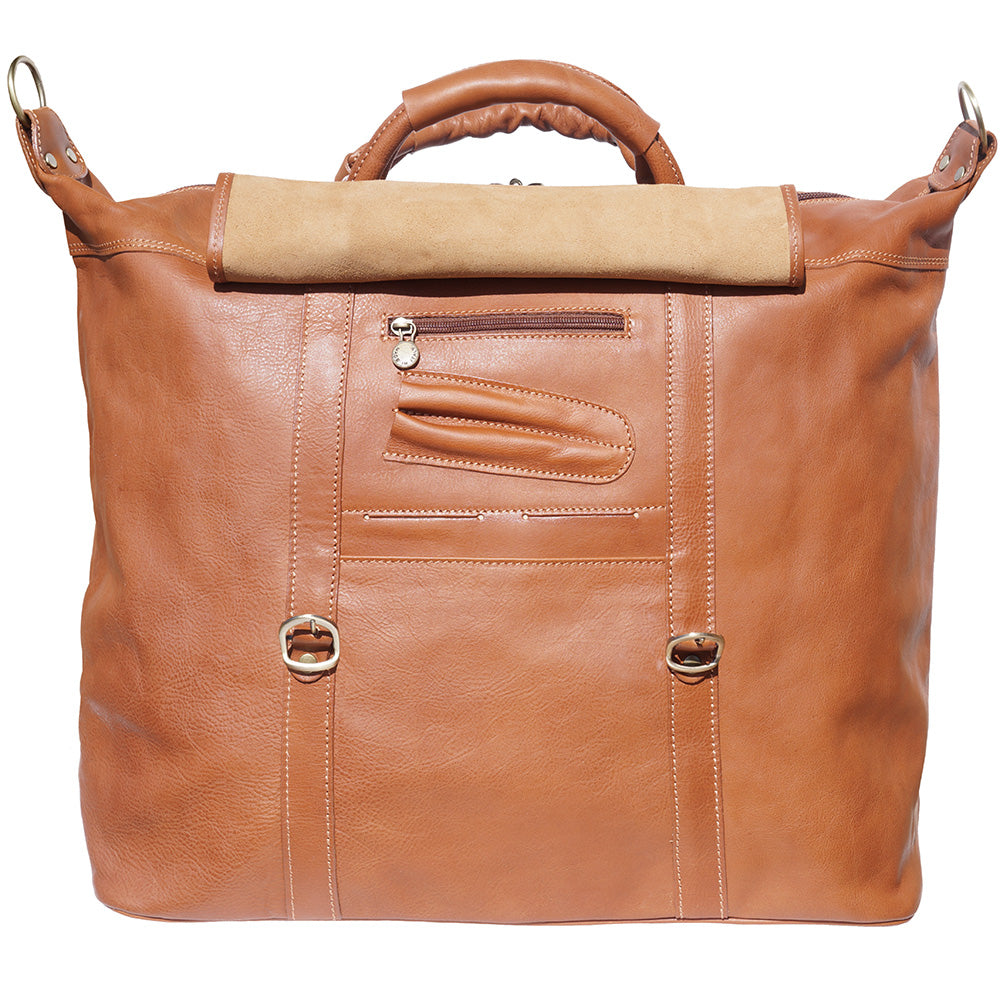 Weekender unisex travel bag