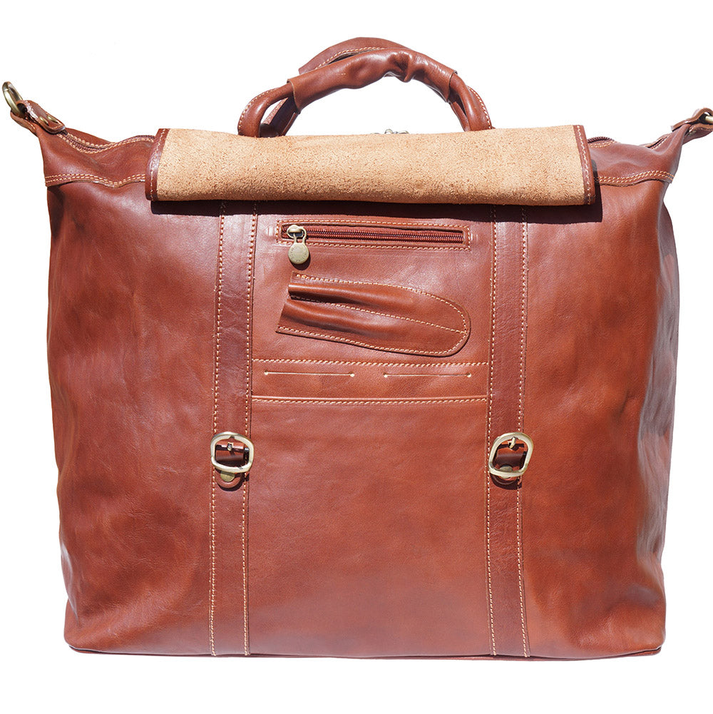 Weekender unisex travel bag