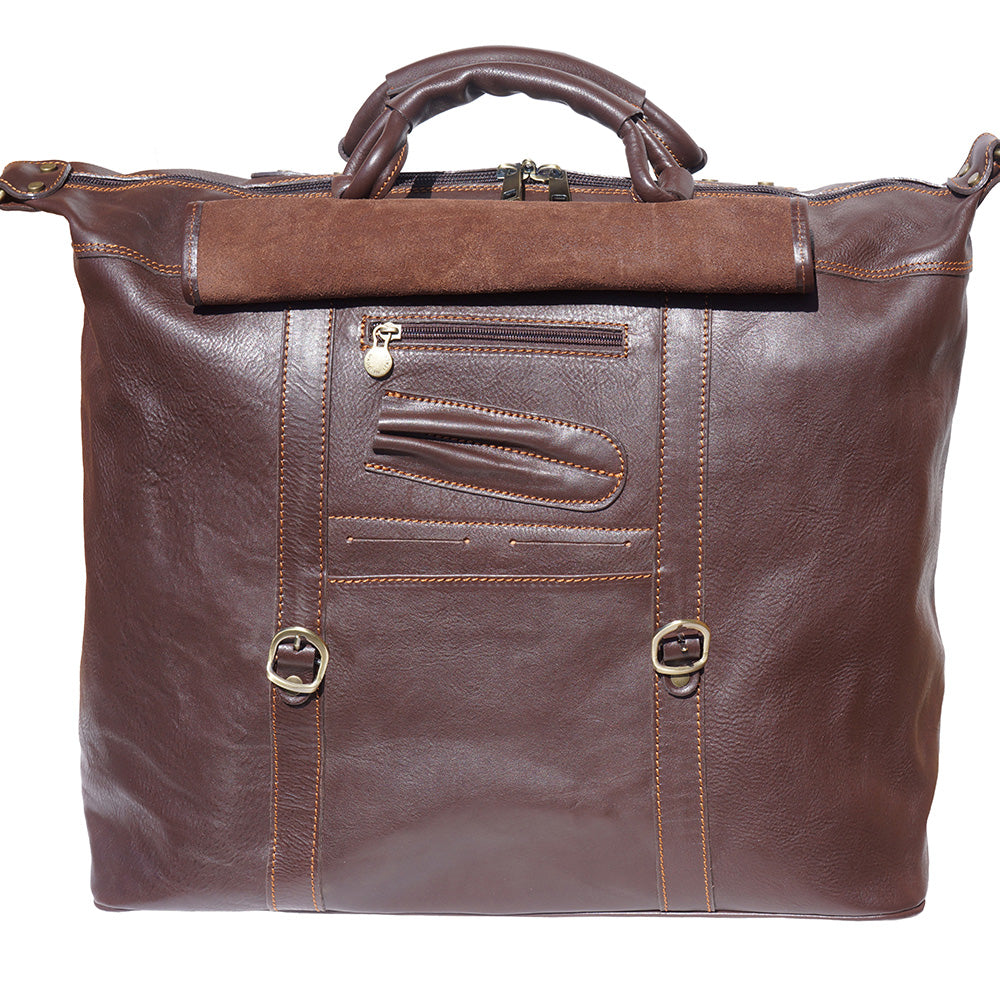 Weekender unisex travel bag