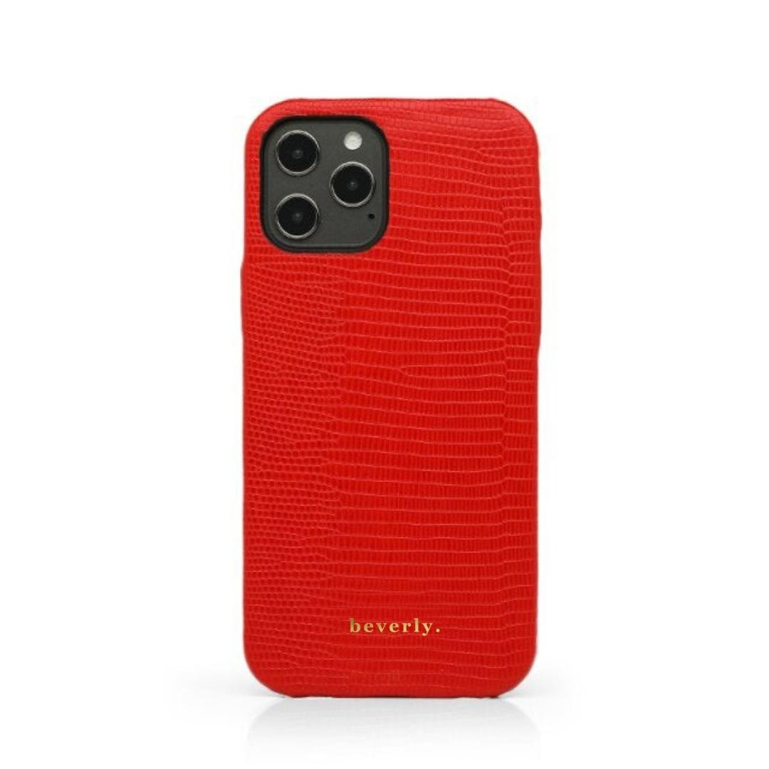 Coque iPhone Lézard - Personnalisable