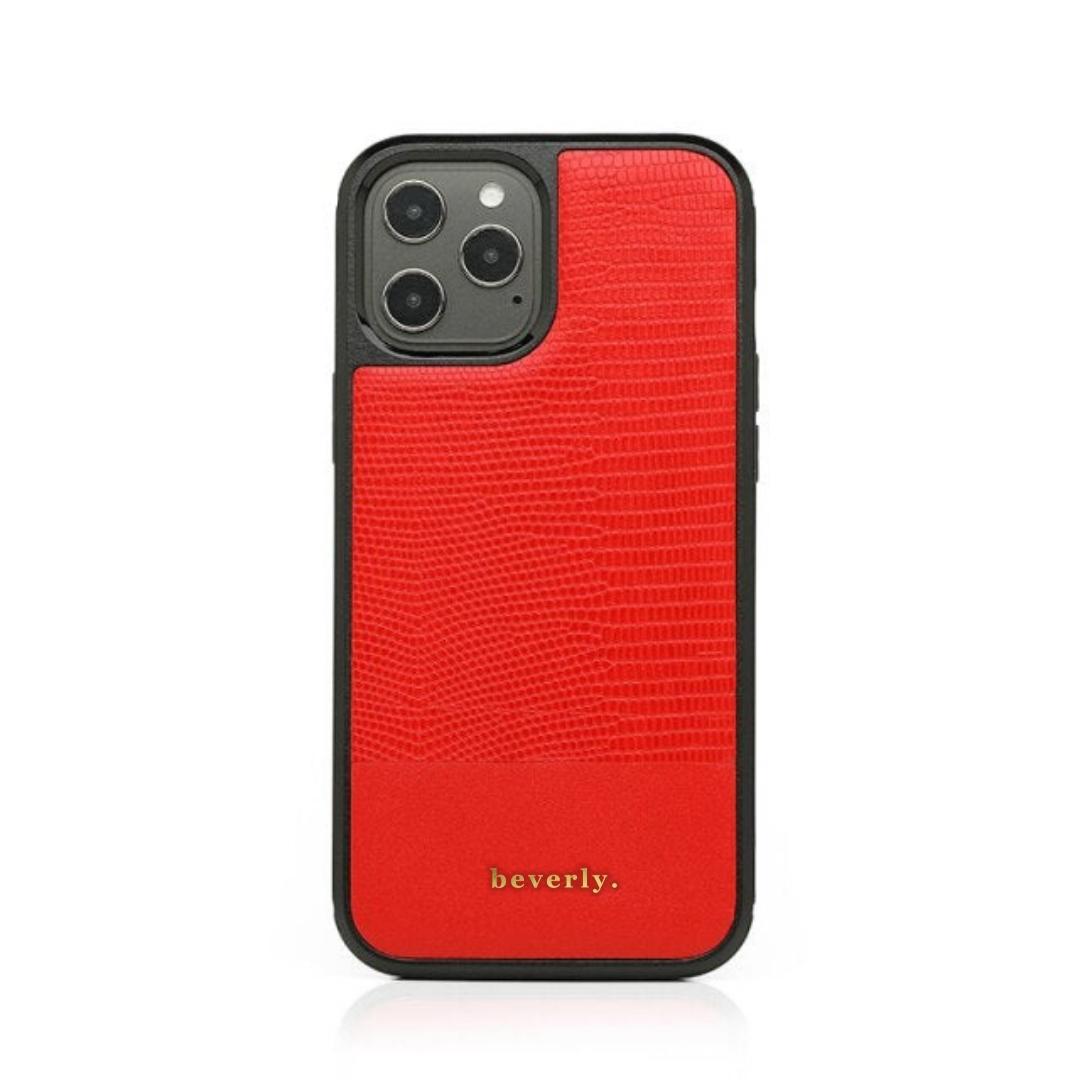 Funda para iPhone Lagarto Parachoques - Personalizable