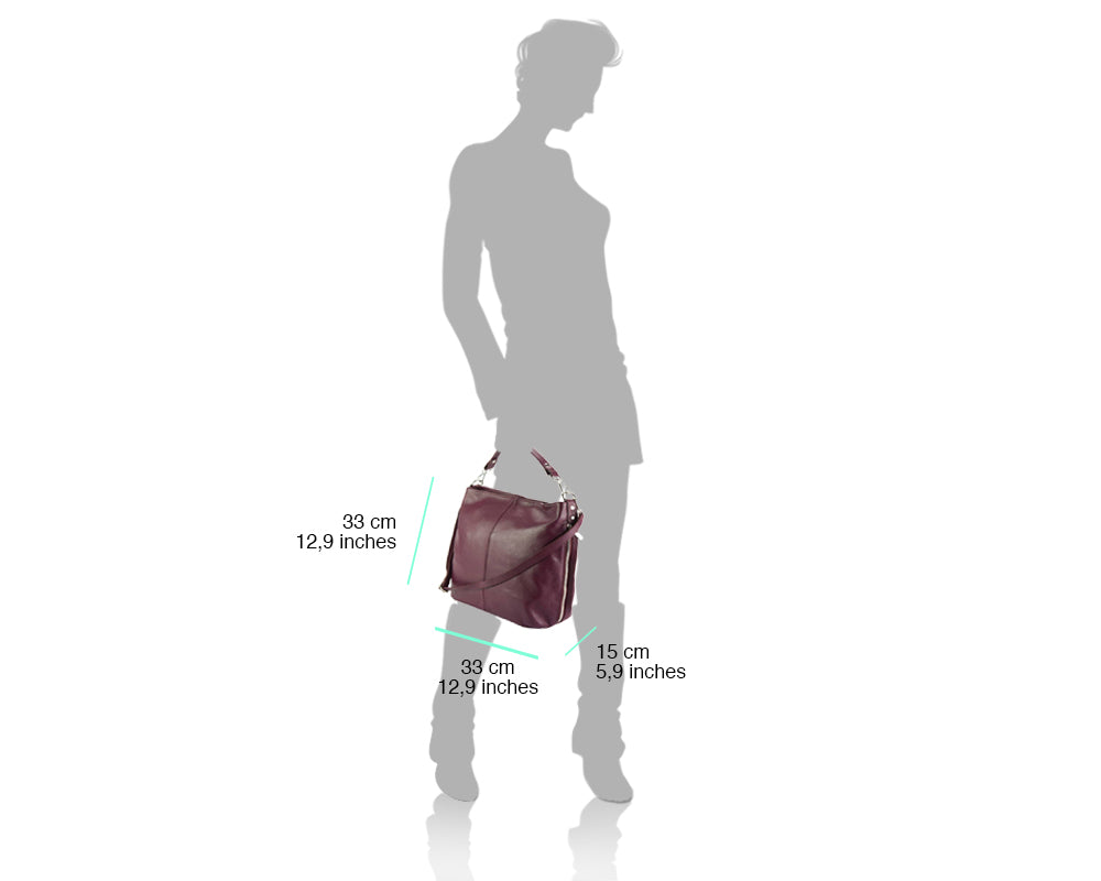 Hobo bag Donata