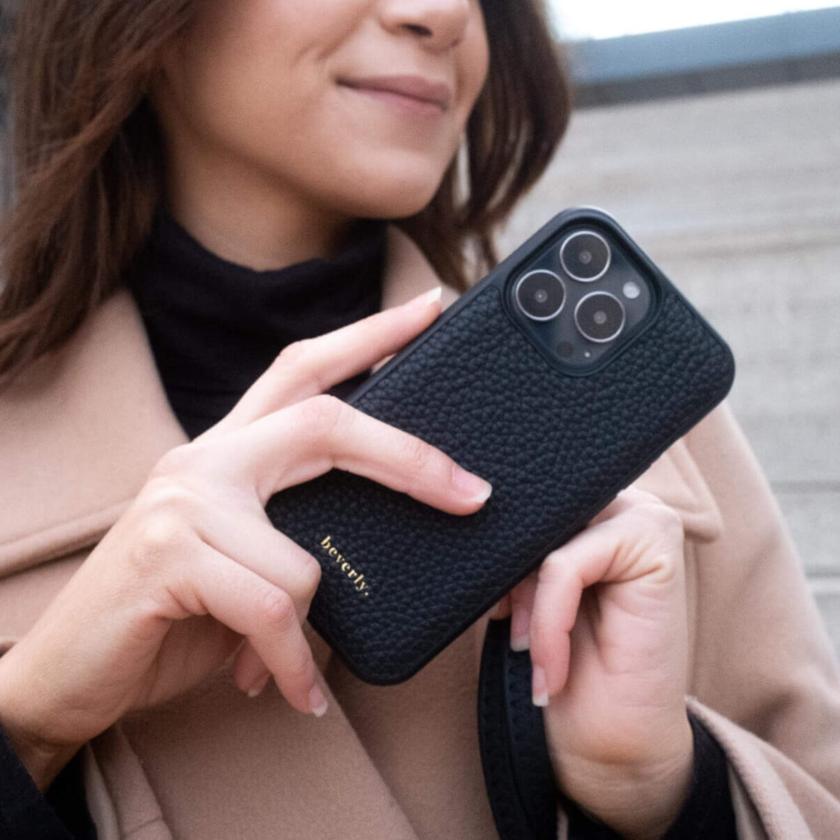 Coque iPhone Pebble Bumper - Personnalisable