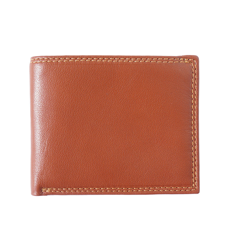 Leather wallet for men