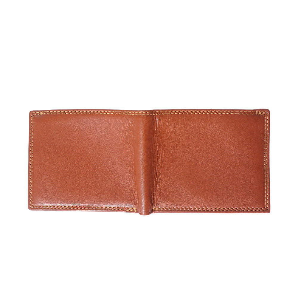 Leather wallet for men