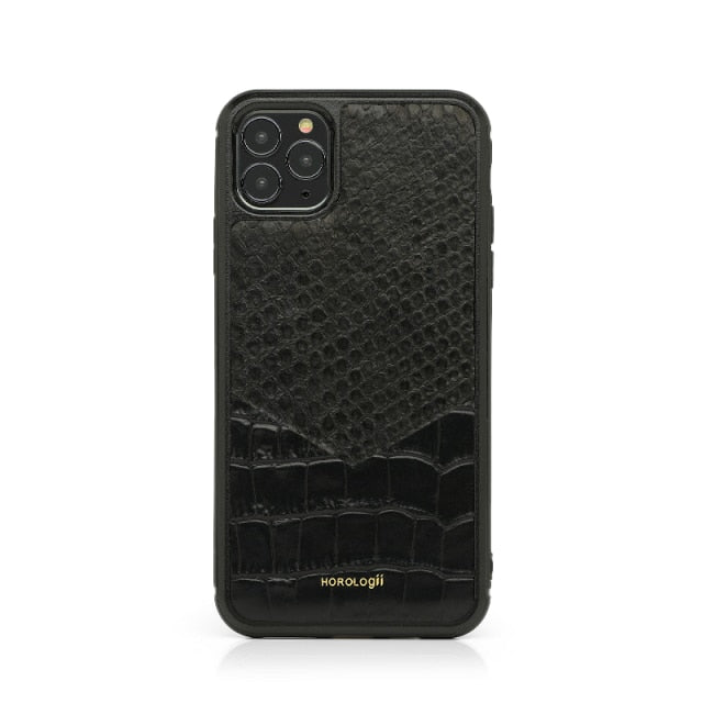 Coque iPhone Python & Croque - Personnalisable