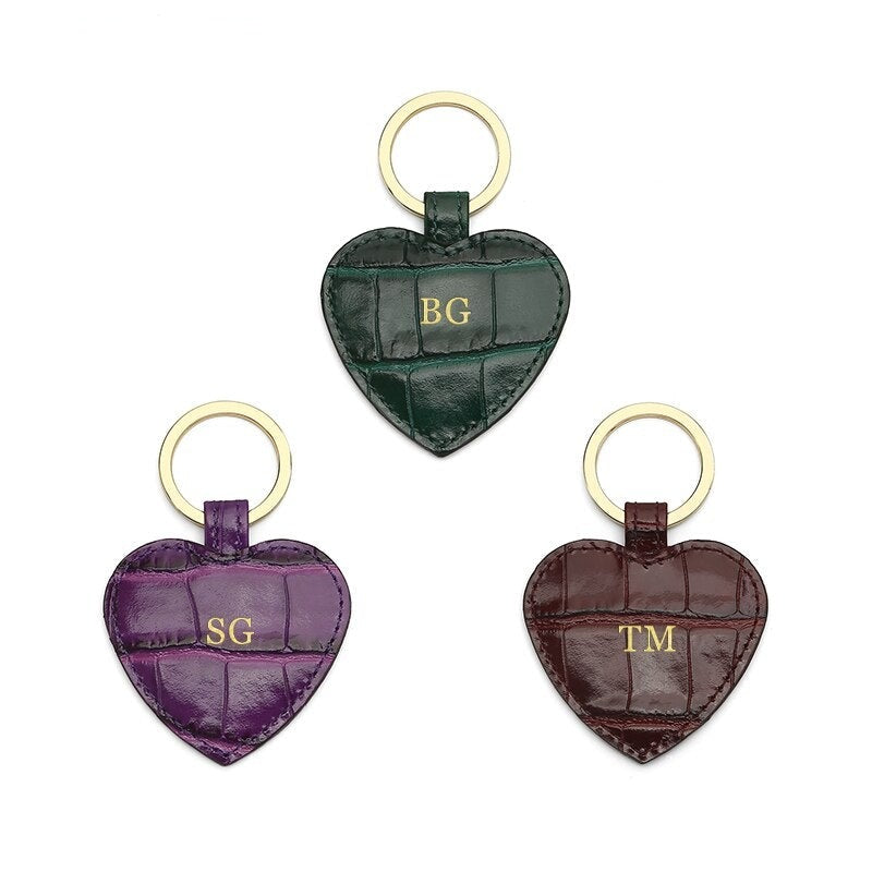 Porte-clés Coeur Croque - Personnalisable