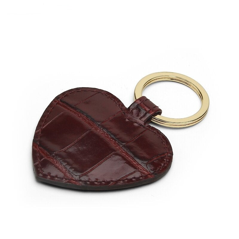 Porte-clés Coeur Croque - Personnalisable