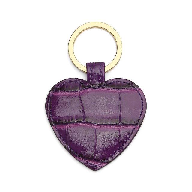 Porte-clés Coeur Croque - Personnalisable
