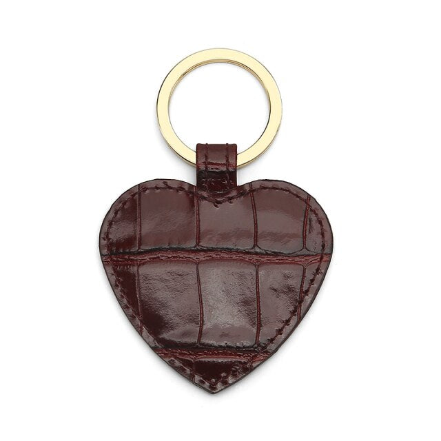 Porte-clés Coeur Croque - Personnalisable