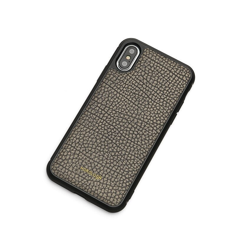 Funda para iPhone con parachoques de dos tonos - Personalizable