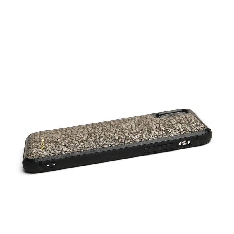 Funda para iPhone con parachoques de dos tonos - Personalizable