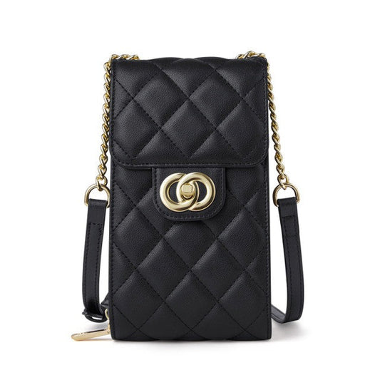Bolso bandolera Mio de piel