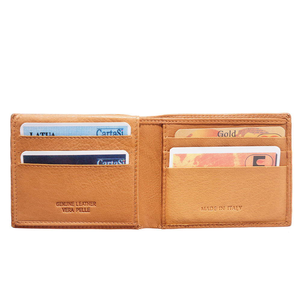 Ezio Leather Wallet