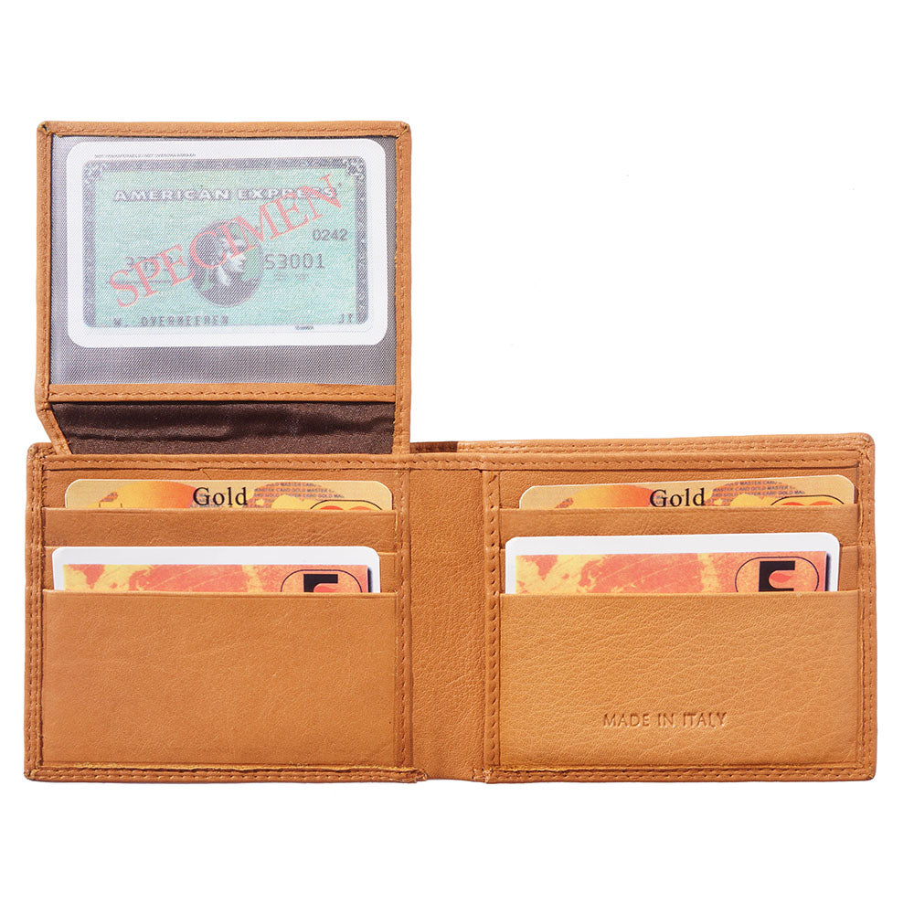 Ezio Leather Wallet