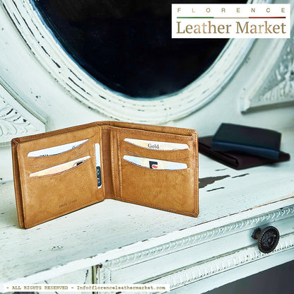 Ezio Leather Wallet
