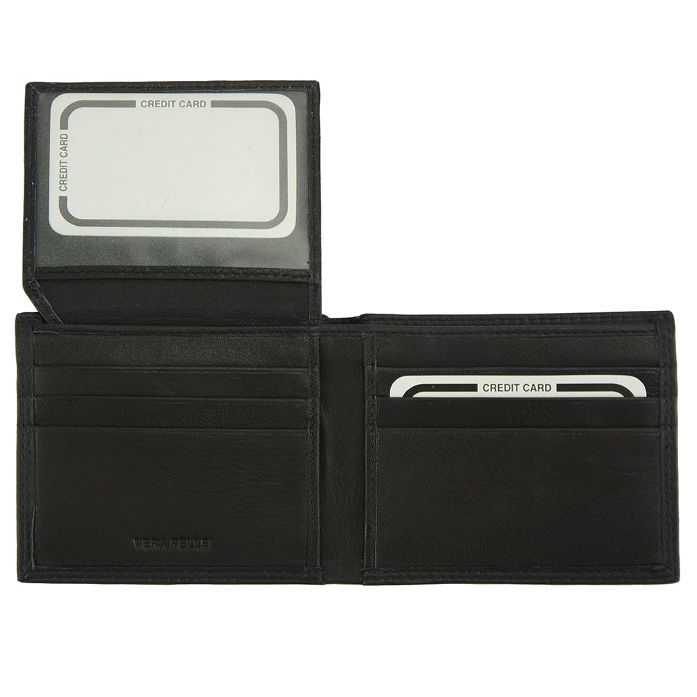 Ezio Leather Wallet
