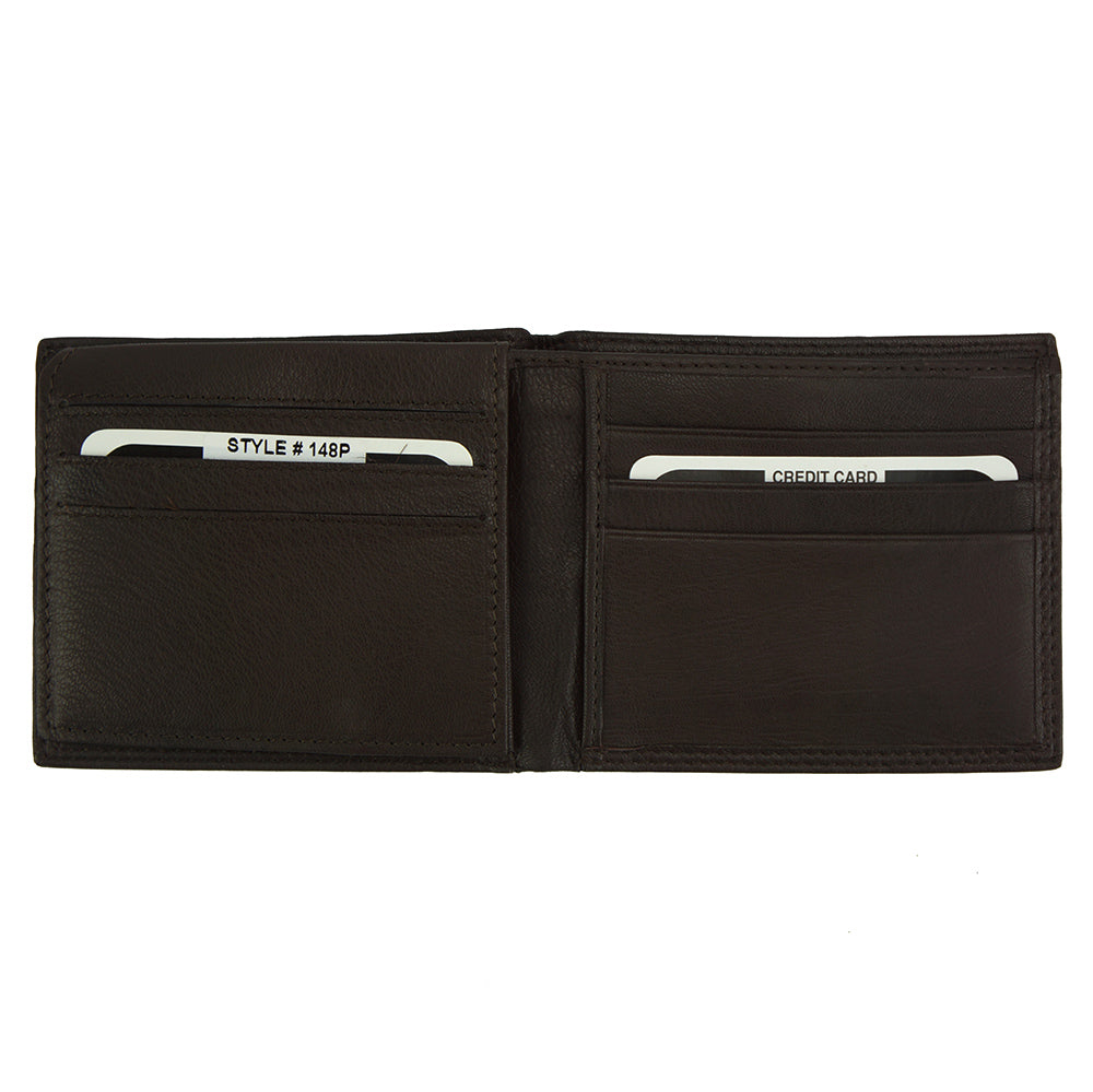Ezio Leather Wallet