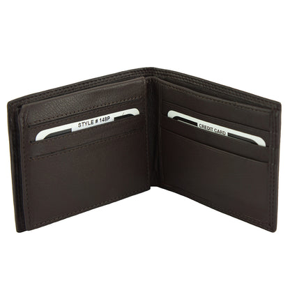 Ezio Leather Wallet