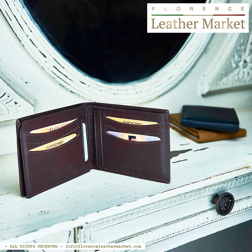 Ezio Leather Wallet