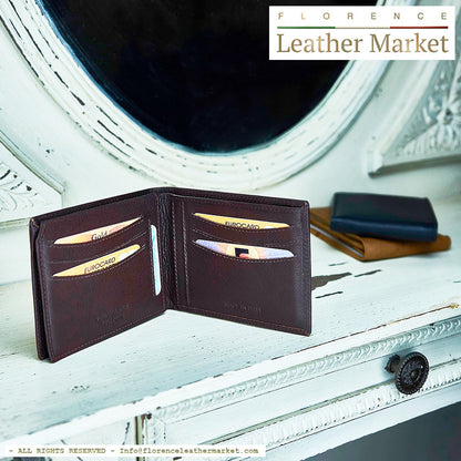 Ezio Leather Wallet